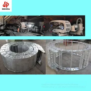 Metal Tank Chain for Horizontal Movement of Palletizing in Steel Mills, Steel-aluminum Drag Chain thumbnail-1