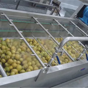 Rotary Roller Drum Fruit and Vegetable Washing Machine for Promotion thumbnail-3