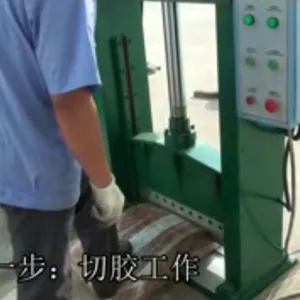Vertical Rubber Cutting Machine/Single Knife Cutting Machine thumbnail-1