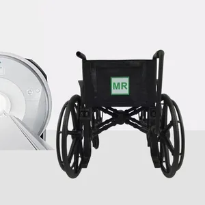 MRI Safe Plastic Wheelchair for MRI Room Use/ MRI Conditional to 5 Tesla thumbnail-1