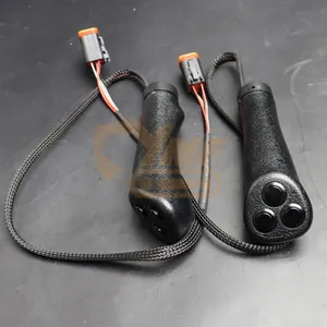 Industry Wholesale Price Controller E320GC Excavator Parts Button Switch Joystick Control Device Control Handle thumbnail-6