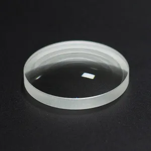 Flat Convex Lens, Optical Glass, Single-sided Convex Condenser Lens, Scientific Research Experiment, Imaging Focusing Special Lens thumbnail-3