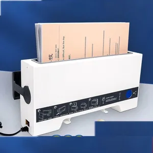 Premium 12 Inches A4 Thermal Binding Machine Hot Glue Binding Machine Thermal Binder IDBM0030 thumbnail-5