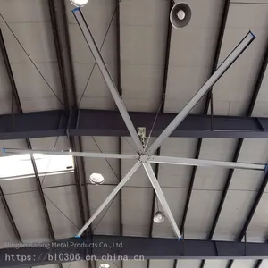 Henan Industry Large Fan, 6-blade 7.2-meter Industrial Hanging Fan for Workshops and Factories, Bailing Electric Fan With Good Effect thumbnail-3