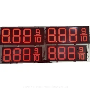 Petrol Station Price Board Diesel Price Sign thumbnail-4