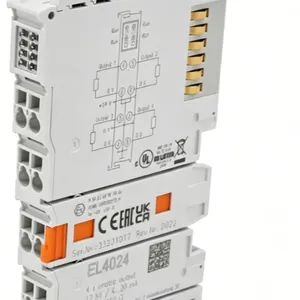 Beckhoff EL4024 EtherCAT Terminal 4-Channel Analog Output 4-20mA thumbnail-4