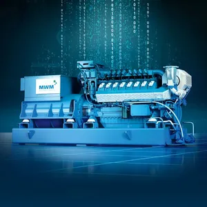 MWM TCG3016 Gas Generator Sets 1000kW/ 50Hz/1500rpm 30 Sets in Stock for Gas Power Plants thumbnail-1