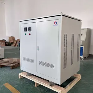 220V to 380V Voltage Transformer 15kva 30kva 50kva for Workshop Power Supply thumbnail-4