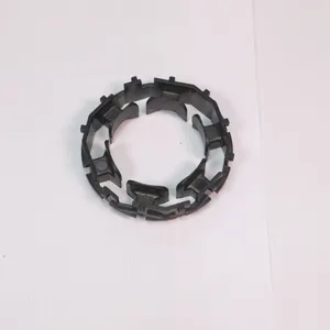 Hot to Cold Runner Edge Gate Custom PPS Motor Bobbin Mold, 2+2 Cavities, Mirror Surface Finish, Robotic Arm Collection thumbnail-1