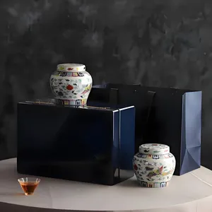 Piano Lacquered Wooden Box. Free Design Reference Sample Pictures for Painted Wooden Box Packaging. 15 Years of Dedication thumbnail-2