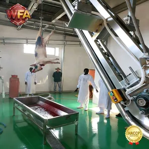 Pig Slaughtering Line Pork Slaughter Machine Swine Slaughterhouse Equipment Abattoir Processing System thumbnail-2