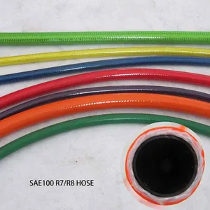 Sae 100 r7 Nylon Resin Tube, Fiber Reinforced Nylon Resin Tube, r7 Standard Thermoplastic Elastomer Hose thumbnail-3