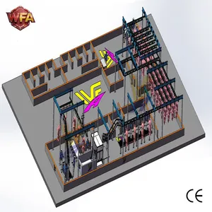 Automatic Pig Slaughtering Line 50-200 Heads Per Shift Abattoir Machine Slaughterhouse Hog Slaughter Equipment thumbnail-1