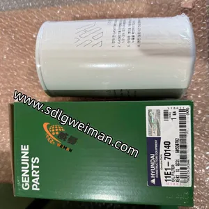 Original Hyundai 11E1-70140 FILTER-OIL thumbnail-2