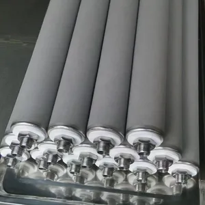 Titanium Filter Rod 50 Micron 50mm OD 800mm Length SS304 Jacket Included thumbnail-2