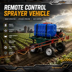 Multi Functional Remote Control Agricultural Sprayer Ground Spraying Vehicle thumbnail-1