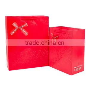 Paper Bag Retail Aluminium Foil Coating Wedding Gift Paper Bag thumbnail-2