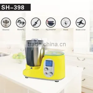 SH-398 All in One Multifunction High Quality Blenders Soup Maker thumbnail-1