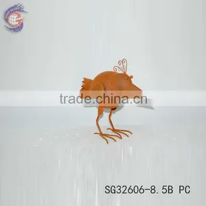 Metal Crafts of Antique Decorative Metal Birds for Garden Decoration thumbnail-2