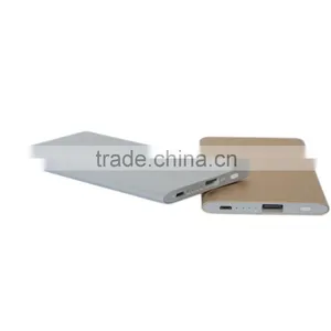 Free Sample Portable Ultra Slim Power Bank 5000mah Easy Life of Power Bank thumbnail-1