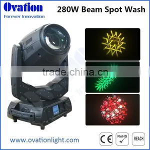 High Power 10 R Beam Led Moving Head 280w Super Bright Moving Head Stage Lights thumbnail-2
