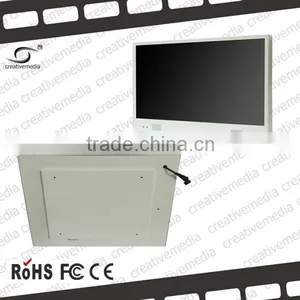26 Inch Wall All In One Touch PC TV Wall Mount 3G/Wifi LCD Ad Player Video Advertising Display Touch Screen Kiosk thumbnail-1