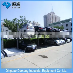 Scientific and Economical Car Stacker Parking Garage Equipment thumbnail-3