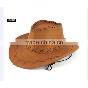 Factory Wholesales Price Western Cowboy Hat for Unisex for Summer thumbnail-6