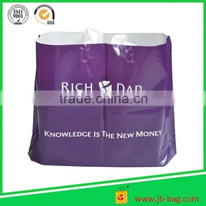 Clear Polythene Shopping Bags With Your Own Logo Printed thumbnail-2