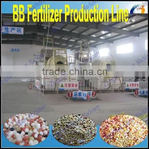 High Efficiency High Quality Npk Fertilizer Granular Machine With One Year Warranty thumbnail-1