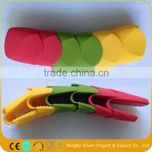 2016 New 100% Silicone Hot Handle Holder Pot Gripper thumbnail-1