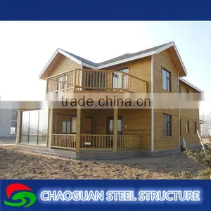 Well Designed Luxury Villa Prefab House Made in China thumbnail-1