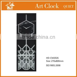 Real Time Clock Leather Wall Clock thumbnail-1