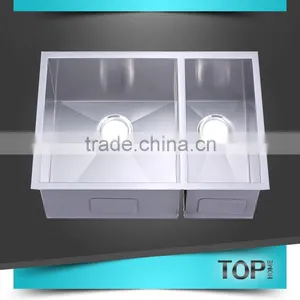 Tophome THRA2920BL Kitchen Sinks Stainless Steel thumbnail-1