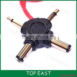 Alligator Battery Clamp Clips With DC Plug/aluminium Brass Battery Clip thumbnail-3