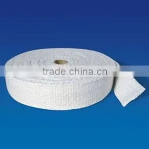 Ceramic Fiber Tape Refractory Ceramic Fiber Tape Stainless Wire Reinforced Ceramic Fiber Tape thumbnail-1