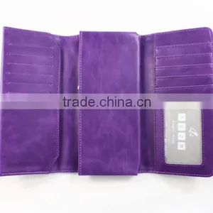 China Strap Customized Women Wallet Women Leather Wallet Ladies Purse Quality Choice thumbnail-5