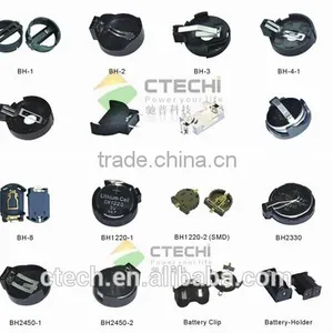 New Battery Holder for CR2032 BS-2-1DIP Cr2032 Battery Holder /battery Holder Cr2032 thumbnail-1