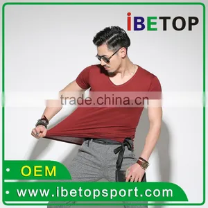 2015 New Model Men's T-shirt Cotton T-shirt With High Quality thumbnail-1