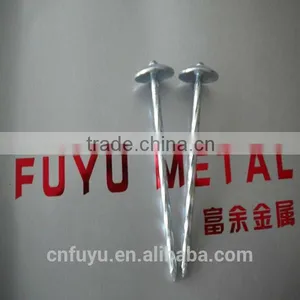 Roofing Nail With Smooth Shank thumbnail-1