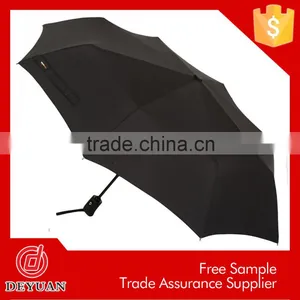 New Inventions Manu Open 8k 3 Sectional Black Mini Umbrellas thumbnail-4