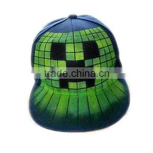 New Design Green Printing Hats for Kids Construction Hats thumbnail-2