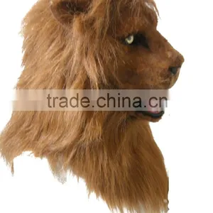 New Fashion Wholesale Hot Sale Girls Party Feather Mask ;ion Animal Mask thumbnail-4
