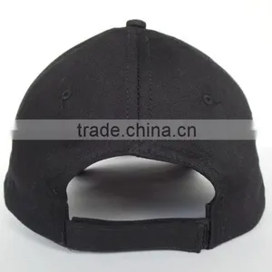 Black Custom Cotton Printing 5 Panel Hat Custom thumbnail-4