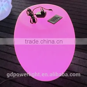 New PE Plastic Stool With LED Lights & Remote Control YXF-4243 thumbnail-5