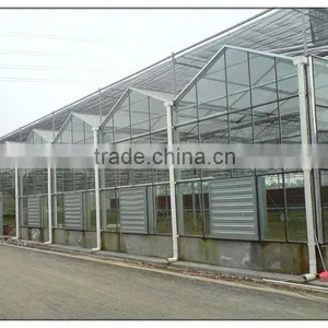 Insulated Tempered Glass Greenhouse thumbnail-2