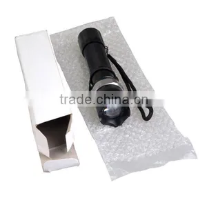 Aluminum Alloy 3W XPE LED Rechargeable LED Police Torch thumbnail-4