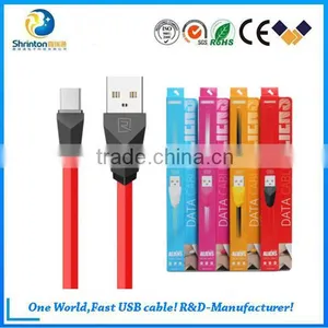 Remax Best Quality TPE Wire Cable 2.1A Safe, Fast Charging Data Sync Cable for Phone thumbnail-3