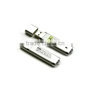 Silver Plastic Usb 3.0 Stick Drive 64GB thumbnail-1