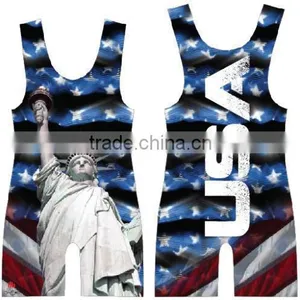 GYM WRESTLING SINGLET thumbnail-2